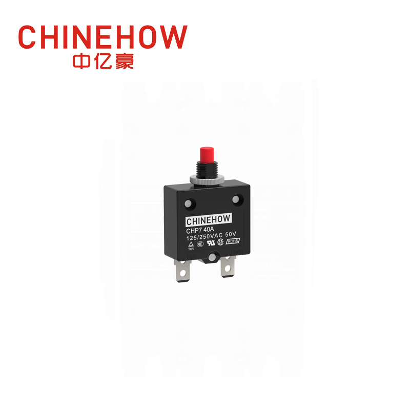 CHP7-C1-Typ Push-to-Reset-Leistungsschalter