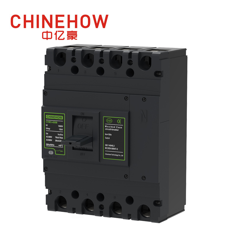 CHM3-400M/4 Kompaktleistungsschalter