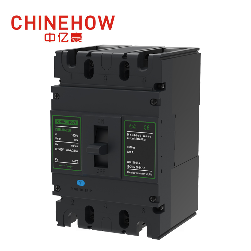 CHM3D-250/2 Kompaktleistungsschalter