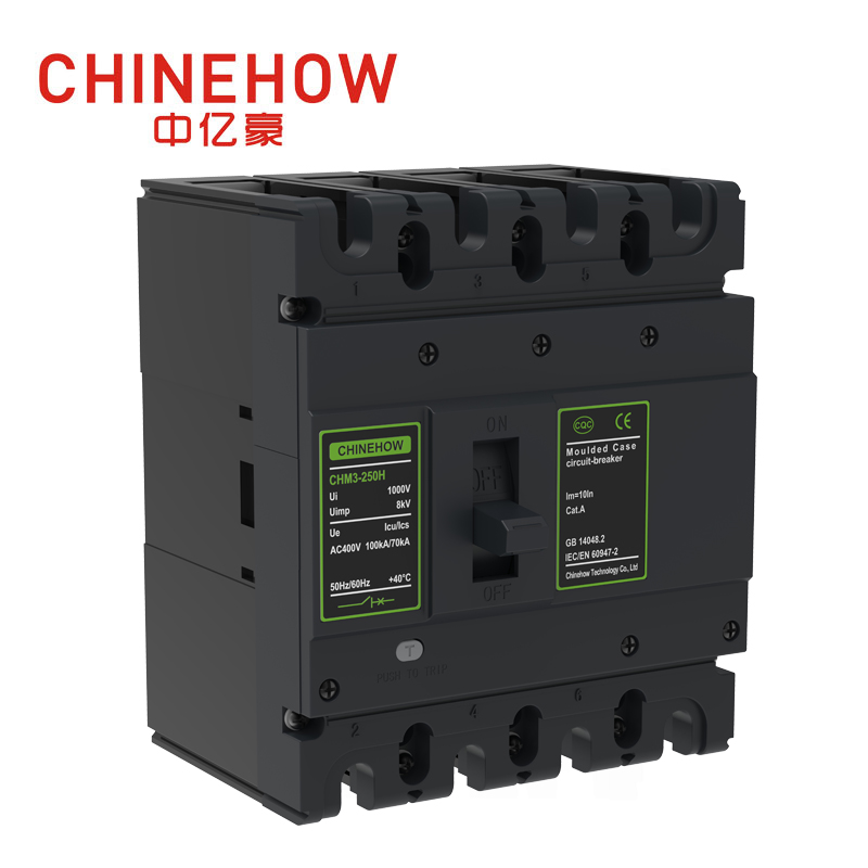 CHM3-250H/4 Kompaktleistungsschalter