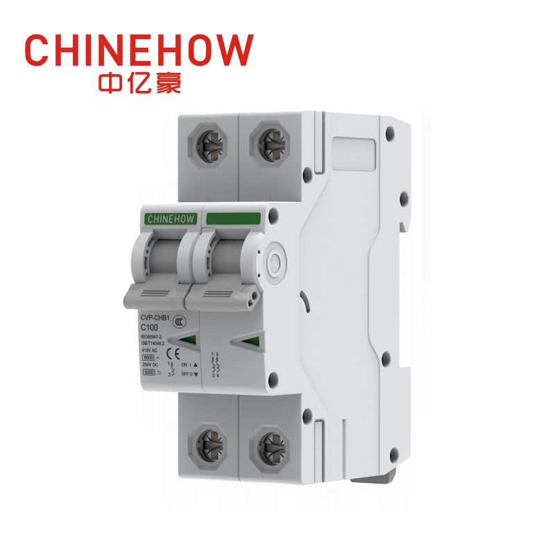 CVP-CHB1 Serie IEC 2P weißer Leitungsschutzschalter
