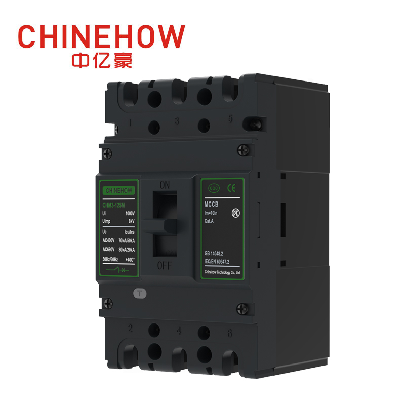 CHM3-125M/3 Kompaktleistungsschalter