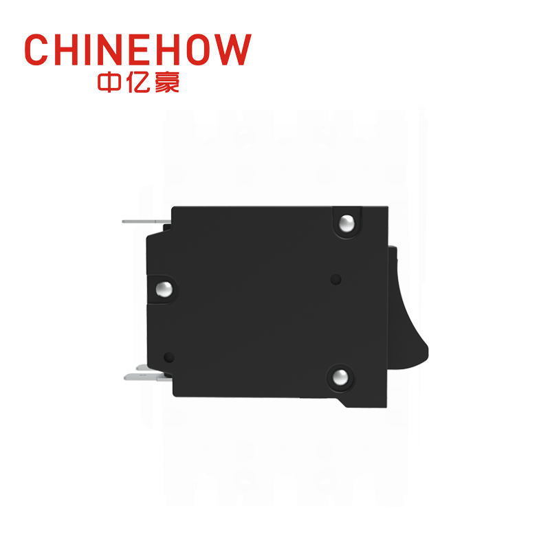 CVP-BM Hudraulic Magnetic Circuit Breaker Angle Rocker With Guard Actuator with Tab(QC250) 2P 