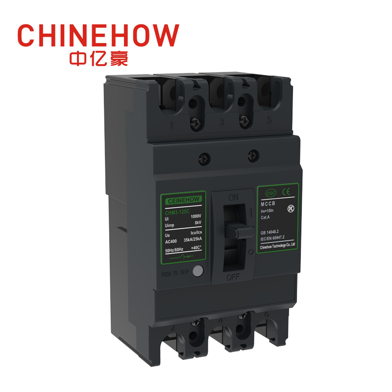 CHM3-150C/3 Kompaktleistungsschalter 