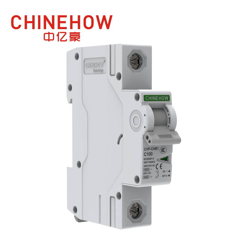 CVP-CHB1 Serie IEC 1P weißer Leitungsschutzschalter