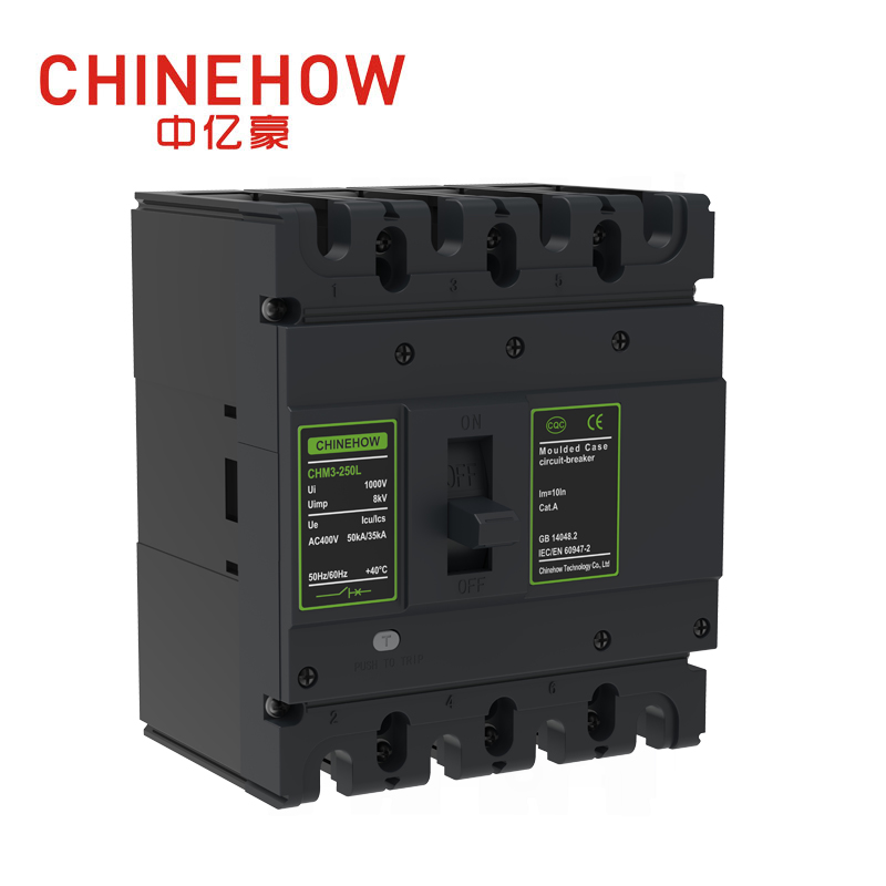 CHM3-250L/4 Kompaktleistungsschalter