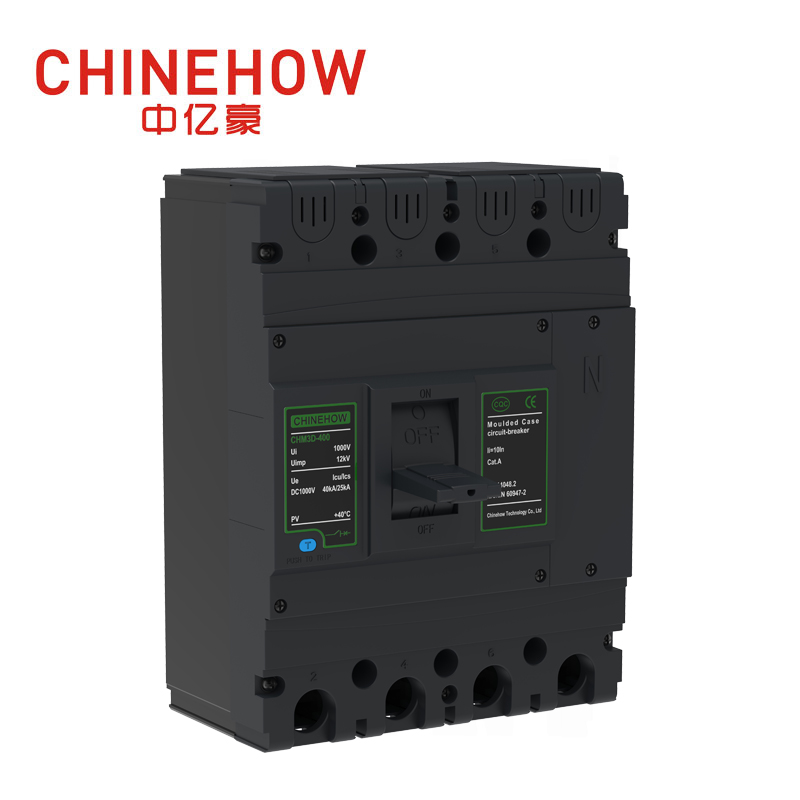 CHM3D-400/4 Kompaktleistungsschalter