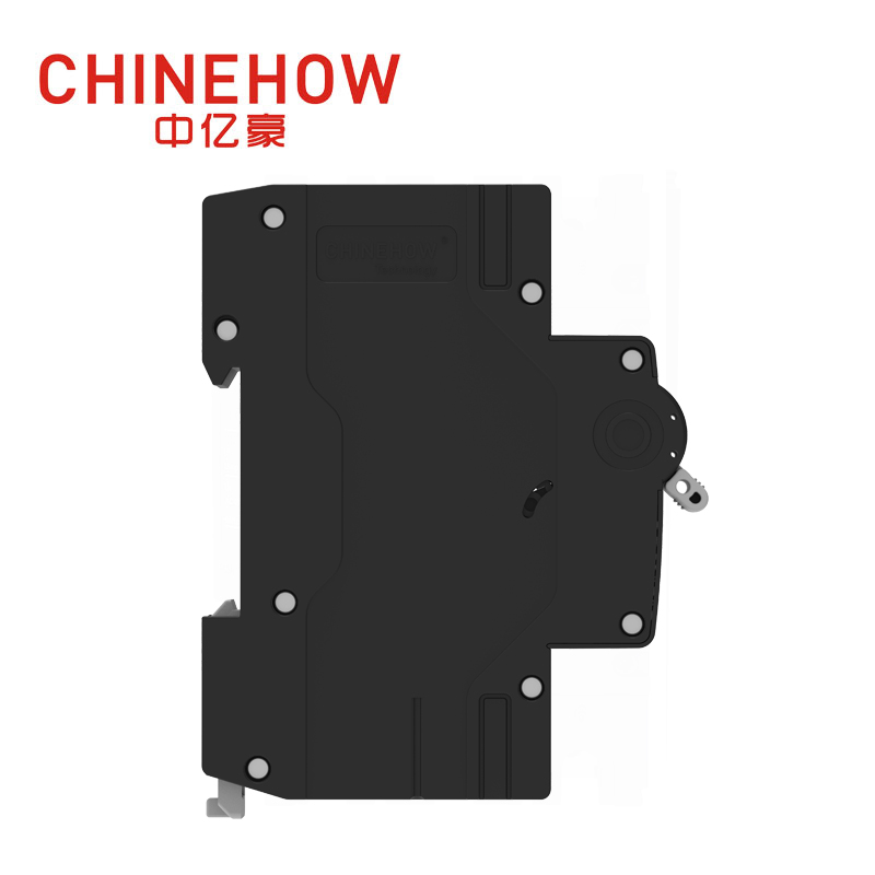 Miniatur-Leistungsschalter der Serie CVP-CHB1 IEC 1P schwarz