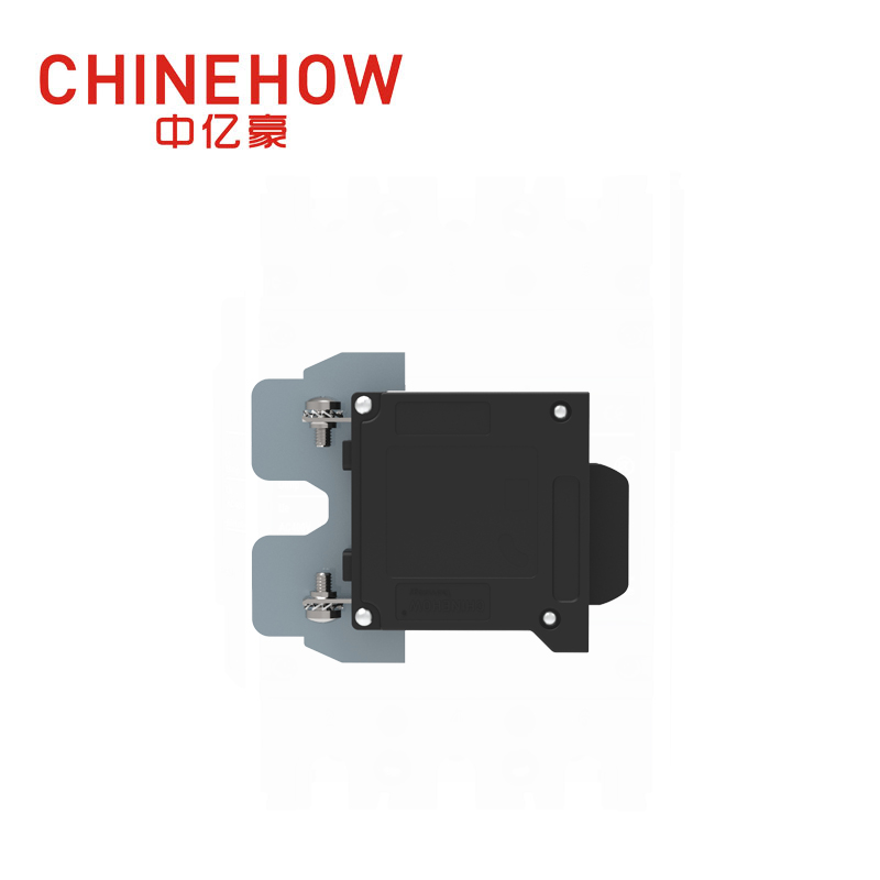 CVP-TH hydraulischer magnetischer Schutzschalter-Winkel-Wippbetätiger mit Schutz und M4-Schraube mit nach oben gerichteten Ösen 2P 